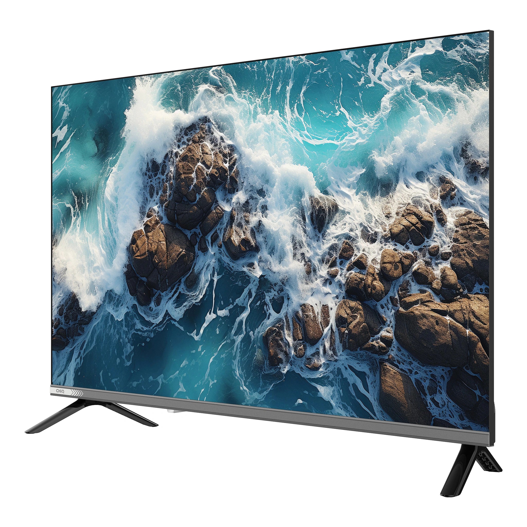 CHiQ 32 Inch M10 Smart HD LED Google TV L32M10, Right Side View