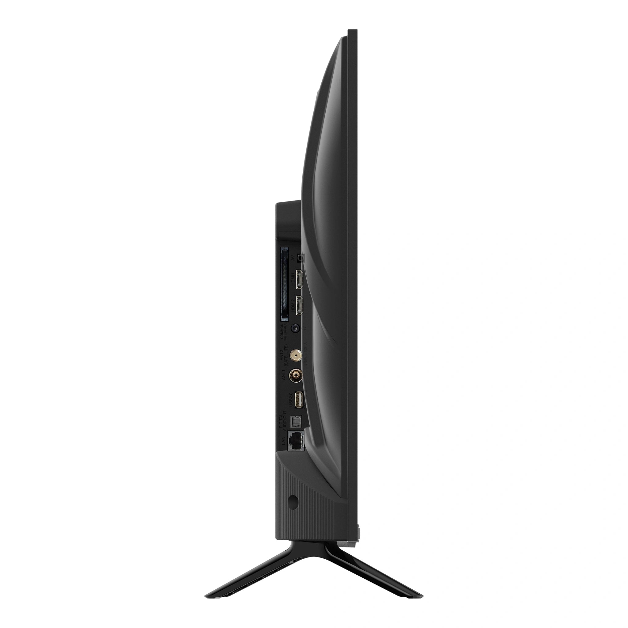 CHiQ 32 Inch M10 Smart HD LED Google TV L32M10, Side View 2