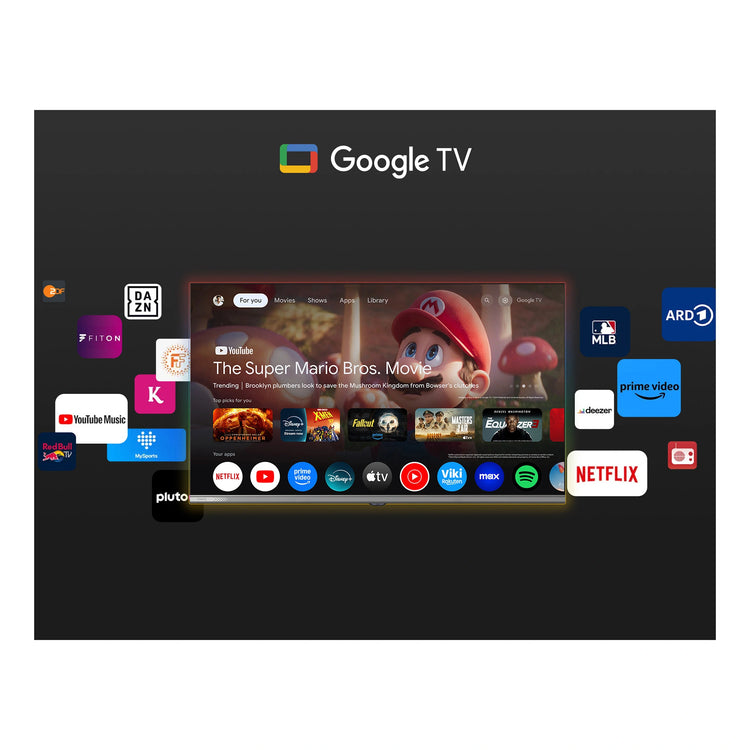 CHiQ 32 Inch Portable Caravan HD Google TV L32M9P, Feature 2