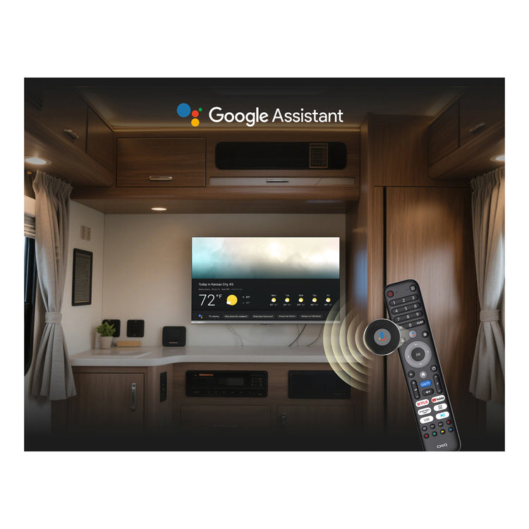 CHiQ 32 Inch Portable Caravan HD Google TV L32M9P, Feature 3