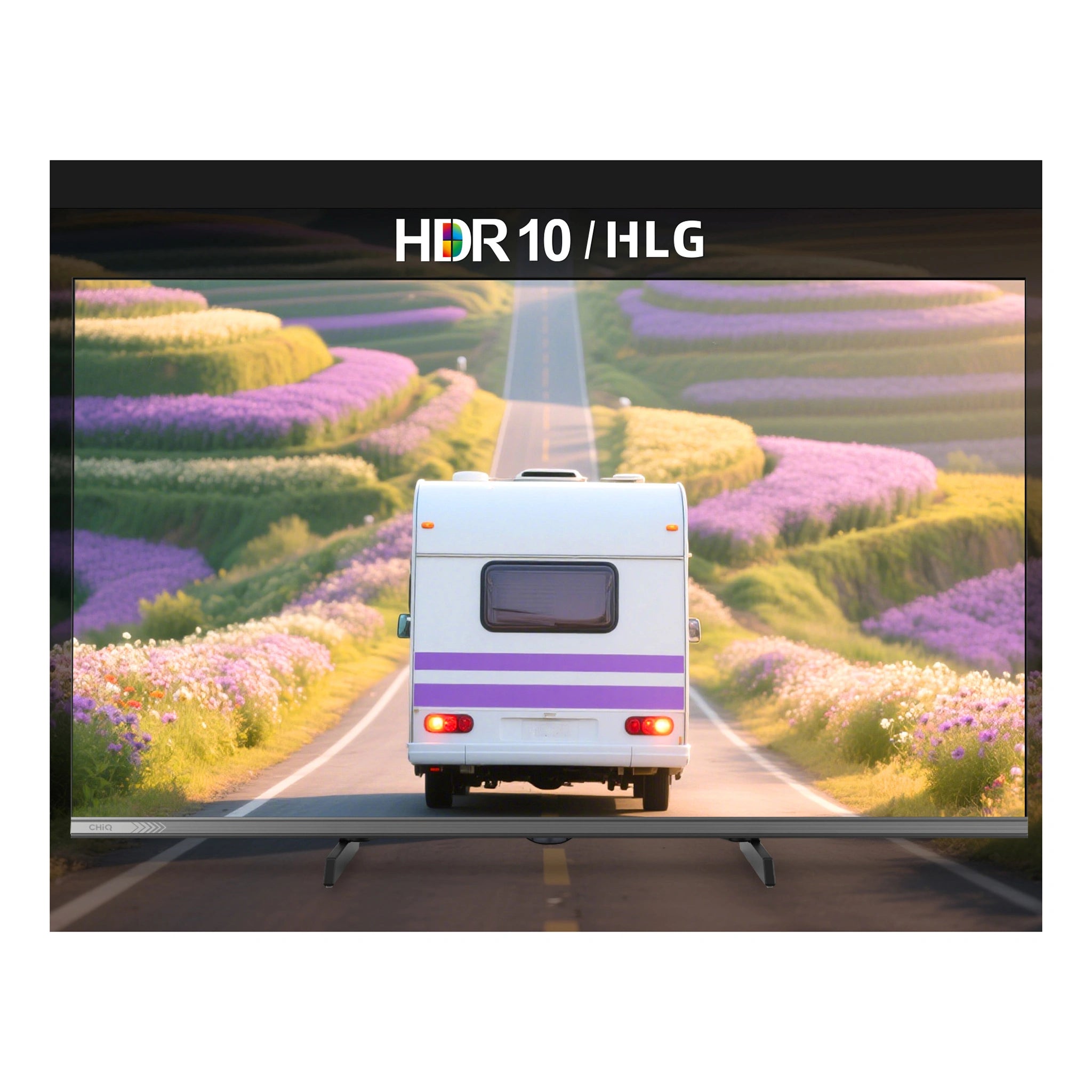 CHiQ L32M9P 32 Inch Portable Caravan HD Google TV