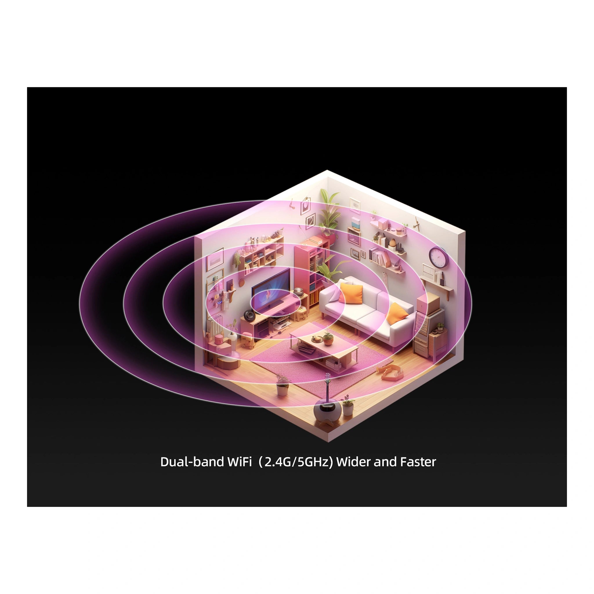 CHiQ L32M9P 32 Inch Portable Caravan HD Google TV