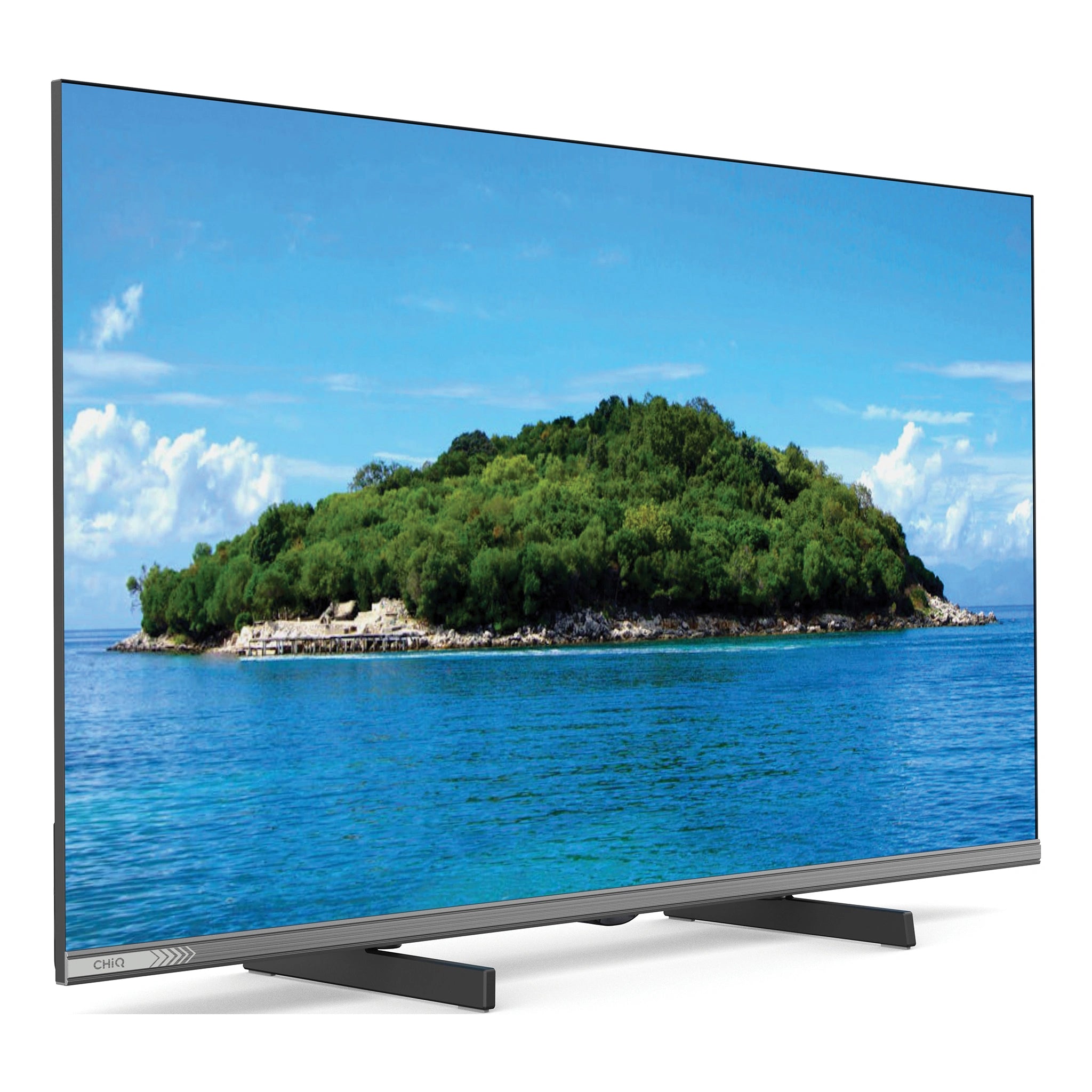 CHiQ 32 Inch Portable Caravan HD Google TV L32M9P, Left Side View