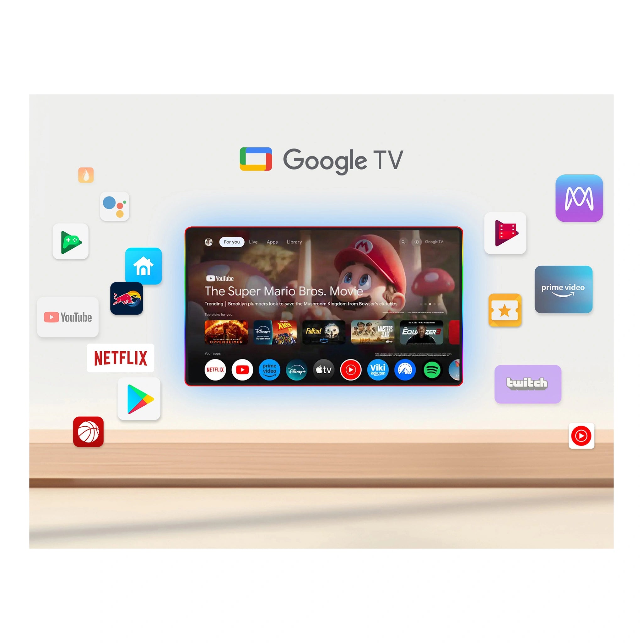 CHiQ L40M10 40 Inch M10 Full HD Smart LED Google TV