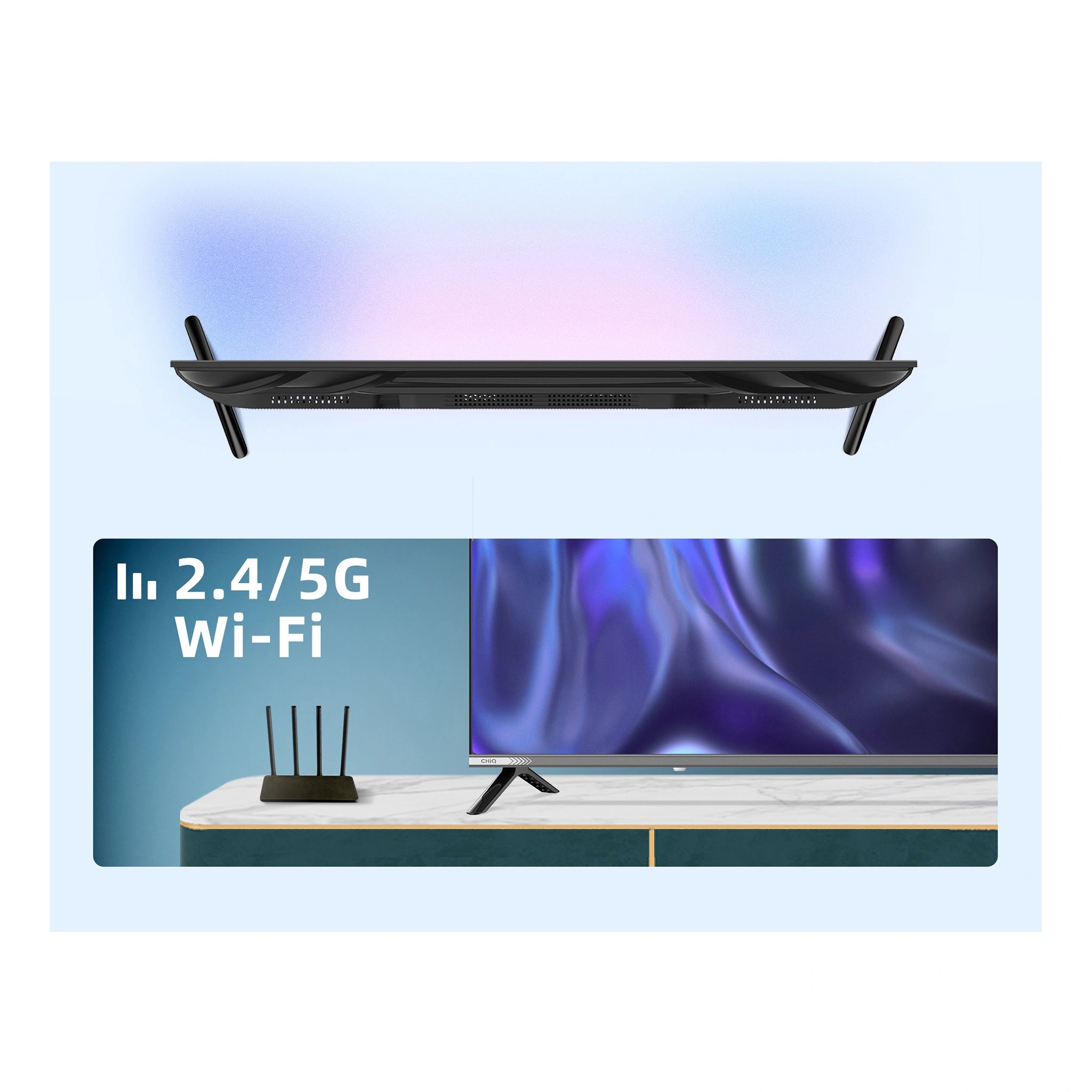 CHiQ L40M10 40 Inch M10 Full HD Smart LED Google TV