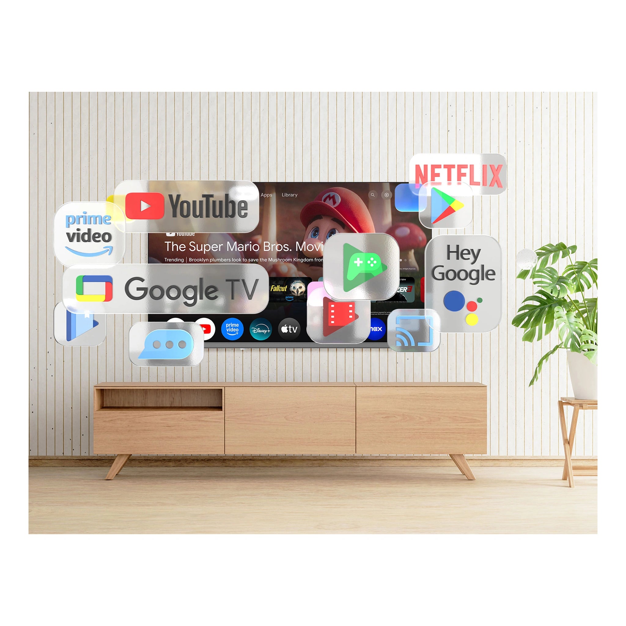 CHiQ 40 Inch M10 Full HD Smart LED Google TV L40M10, Feature 2