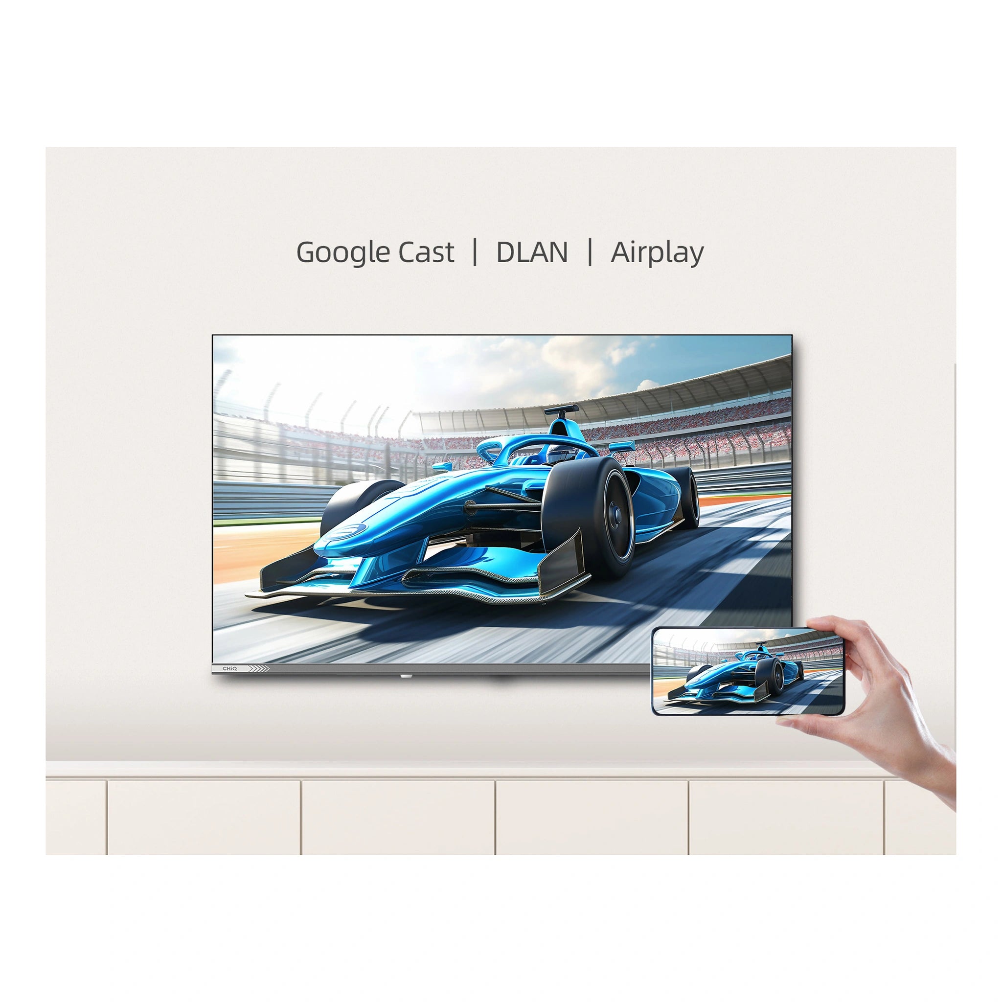 CHiQ L40M10 40 Inch M10 Full HD Smart LED Google TV