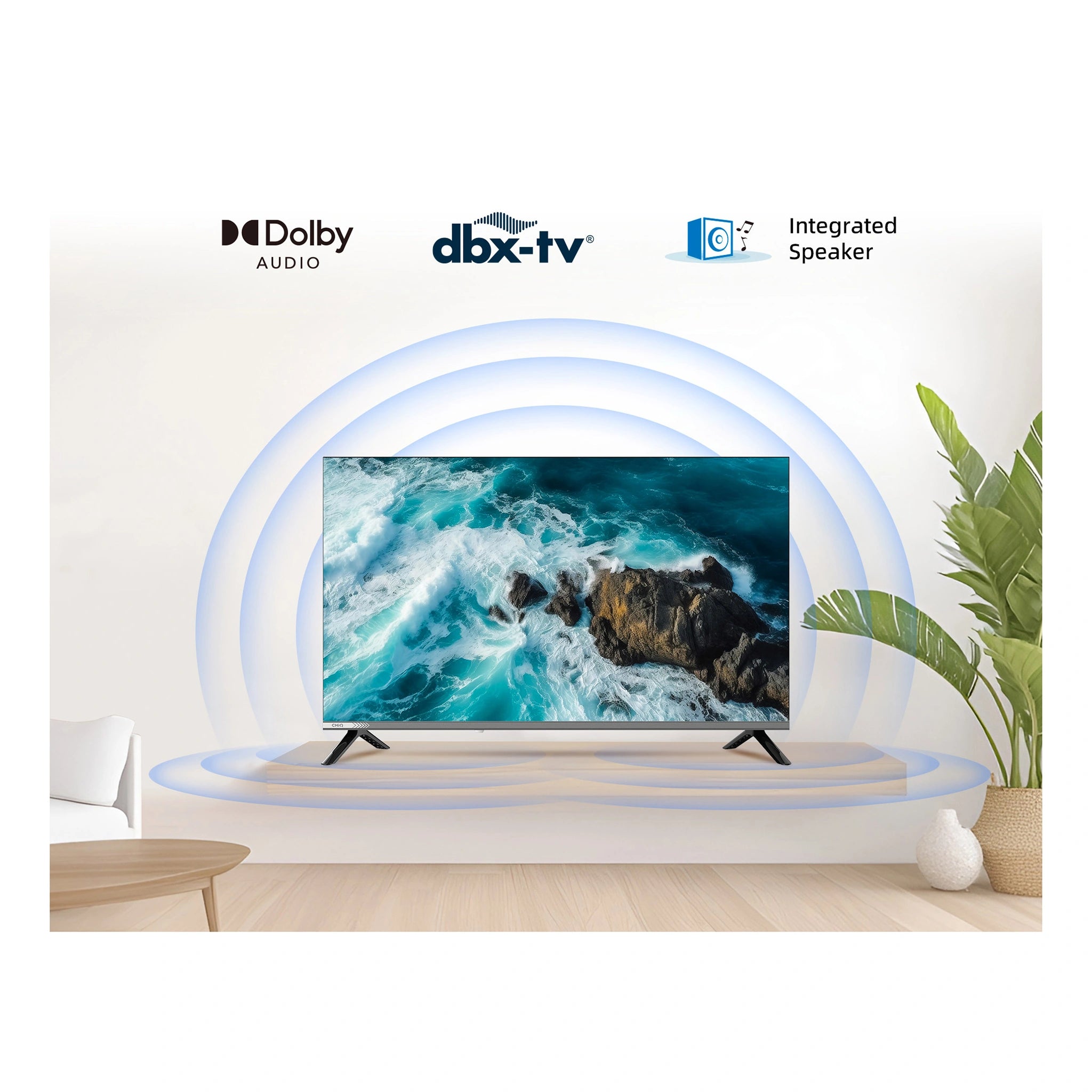 CHiQ 40 Inch M10 Full HD Smart LED Google TV L40M10, Feature 7