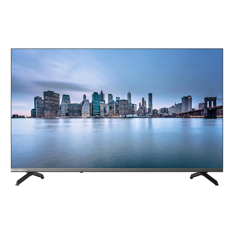 CHiQ 43 Inch 4K QLED Google TV U43QM10, Front View