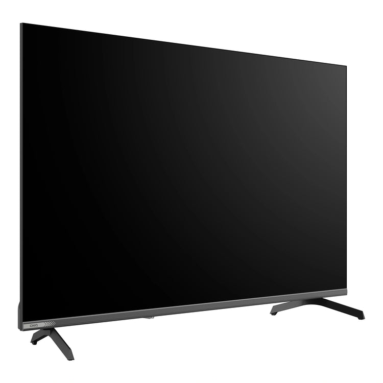 CHiQ 43 Inch 4K QLED Google TV U43QM10, Left Side View 2