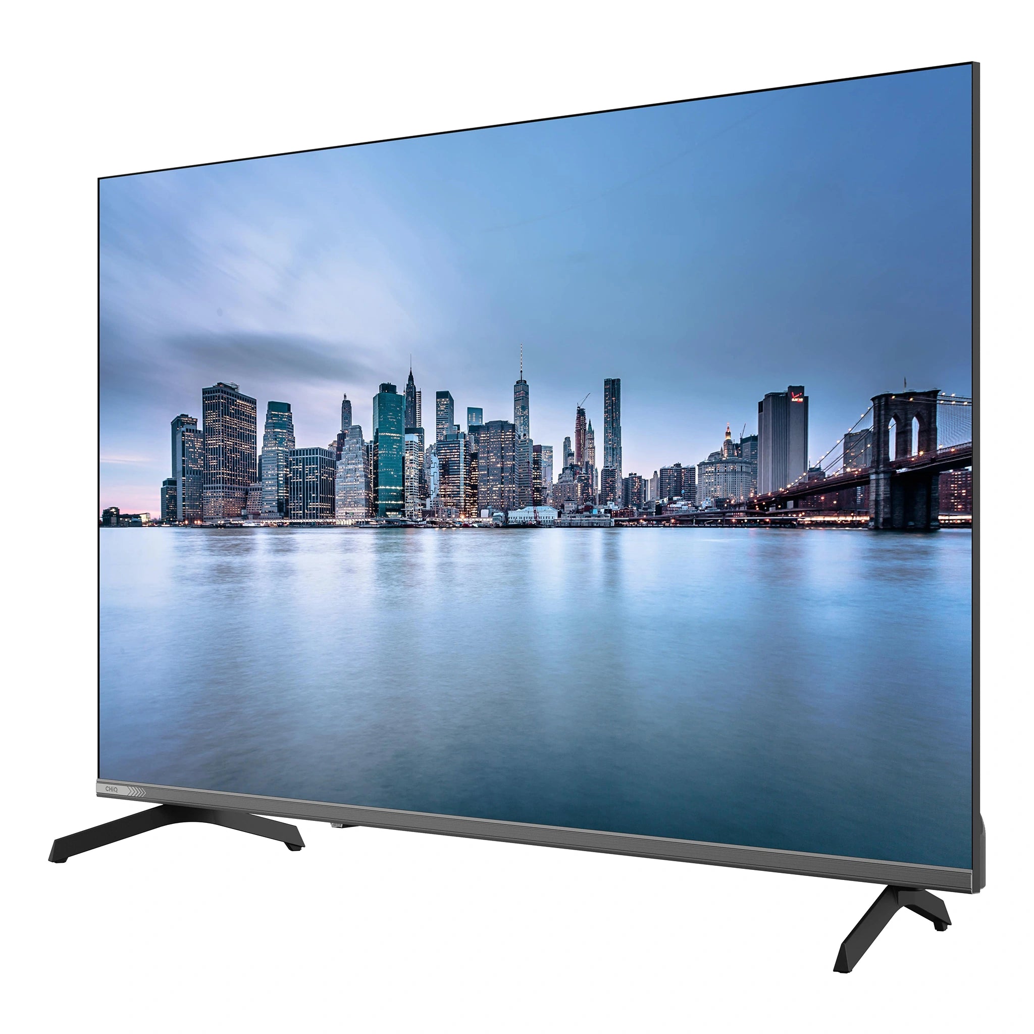 CHiQ 43 Inch 4K QLED Google TV U43QM10, Right Side View