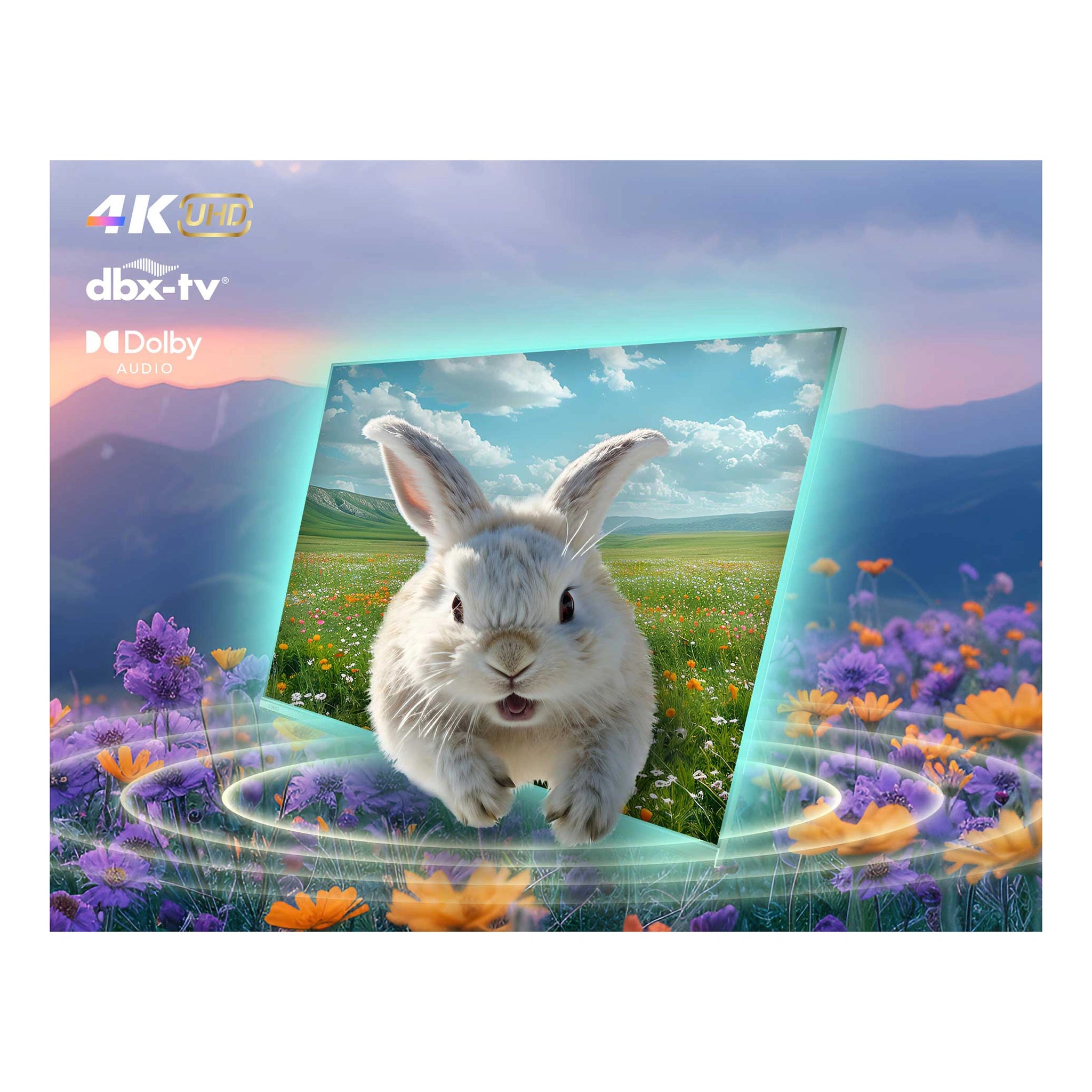 CHiQ U50QM10 50 Inch 4K QLED Google TV