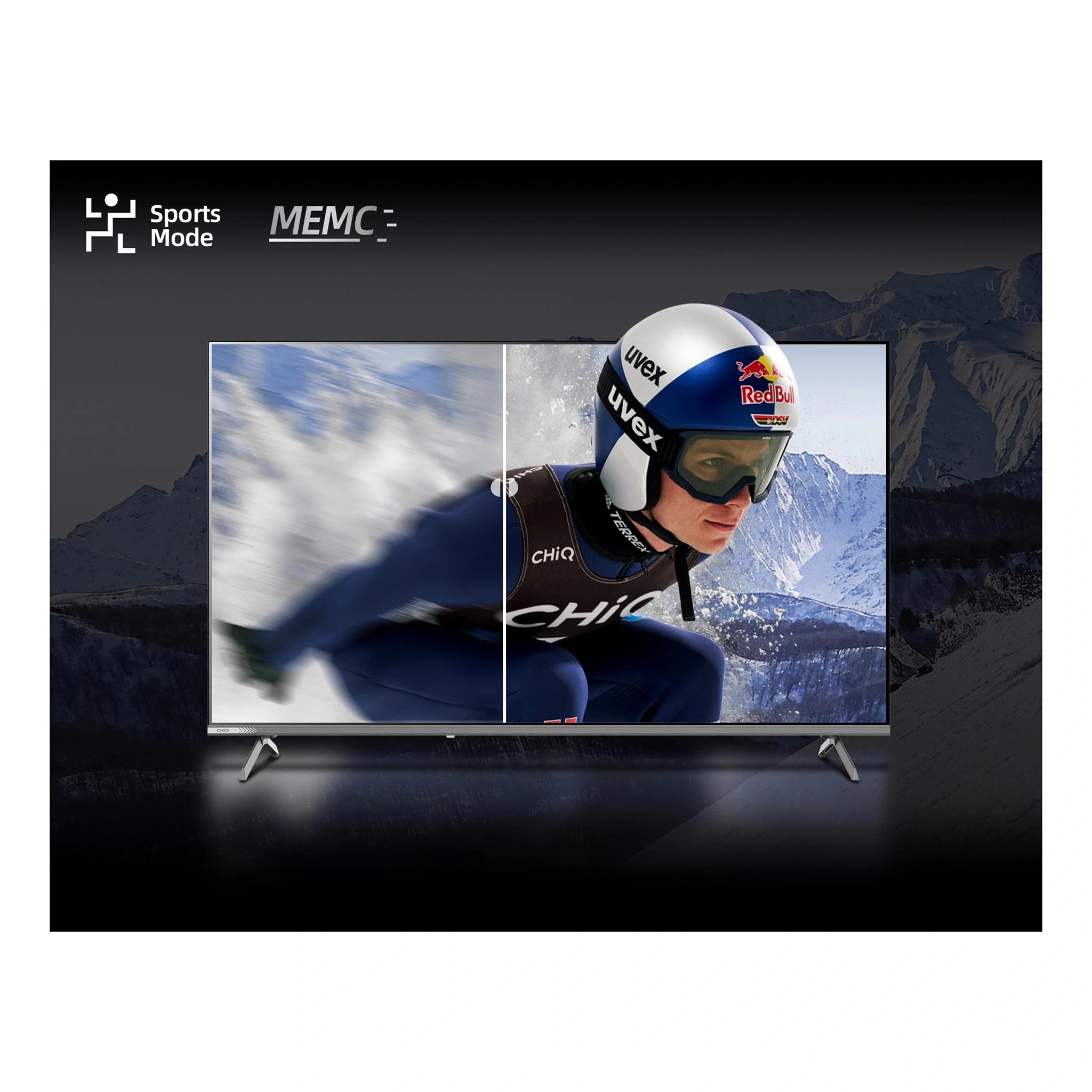 CHiQ U50QM10 50 Inch 4K QLED Google TV