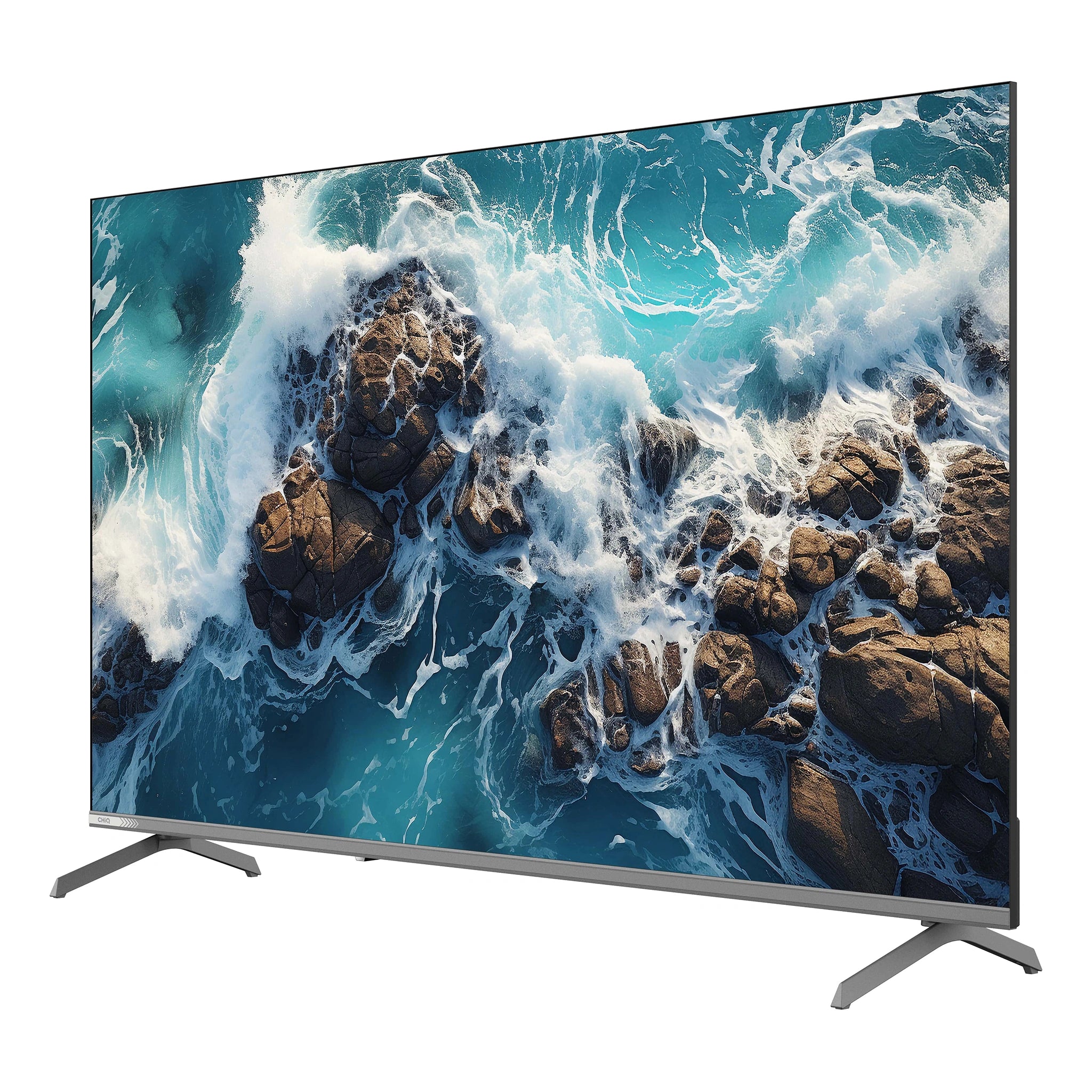 CHiQ 50 Inch 4K QLED Google TV U50QM10, Right Side View