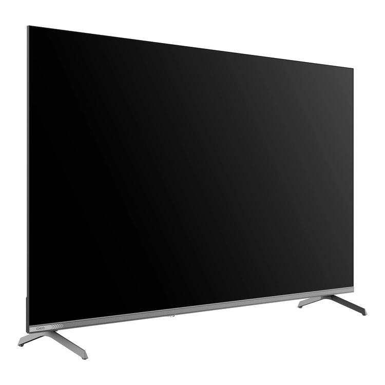 CHiQ 55 Inch 4K QLED Google TV U55QM10, Left Side View 2