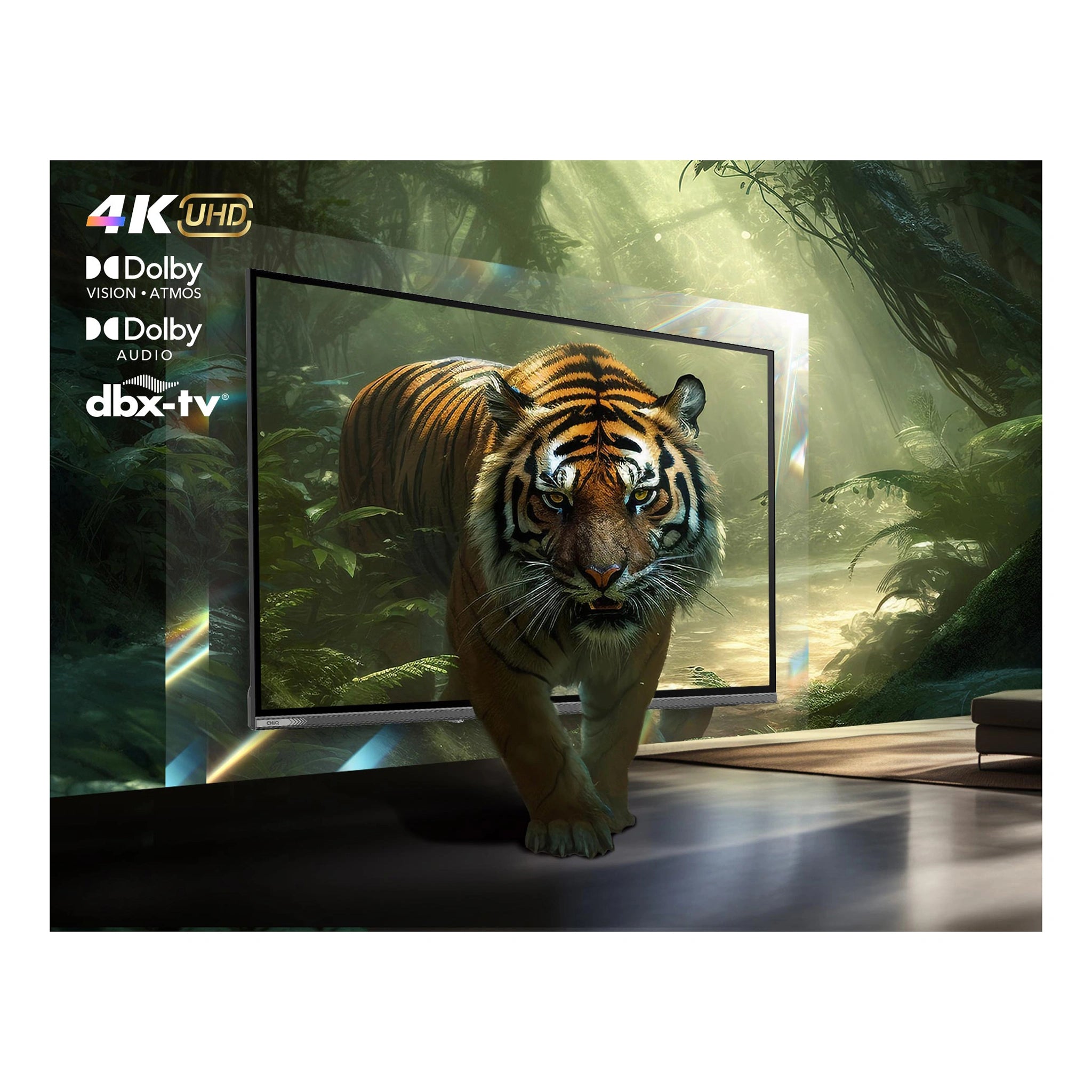 CHiQ U65QM10 65 Inch QM10 4K QLED Smart Google TV