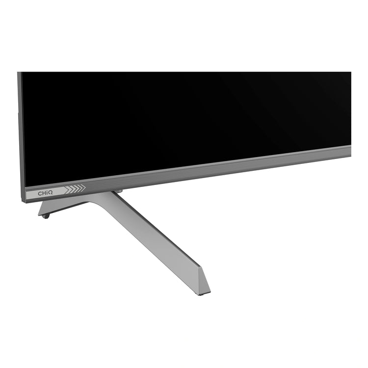 CHiQ 75 Inch 4K QLED Google TV U75QM10, Edge View