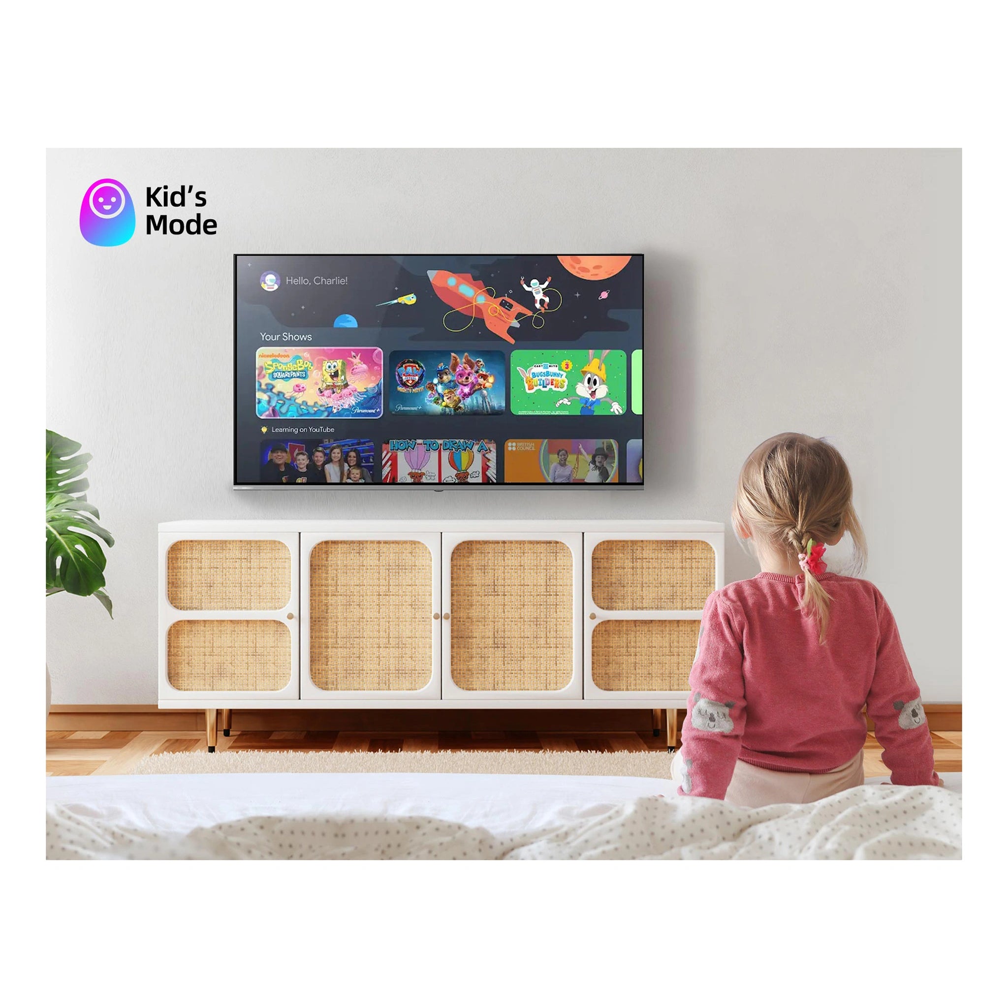 CHiQ U75QM10 75 Inch QM10 4K QLED Smart Google TV
