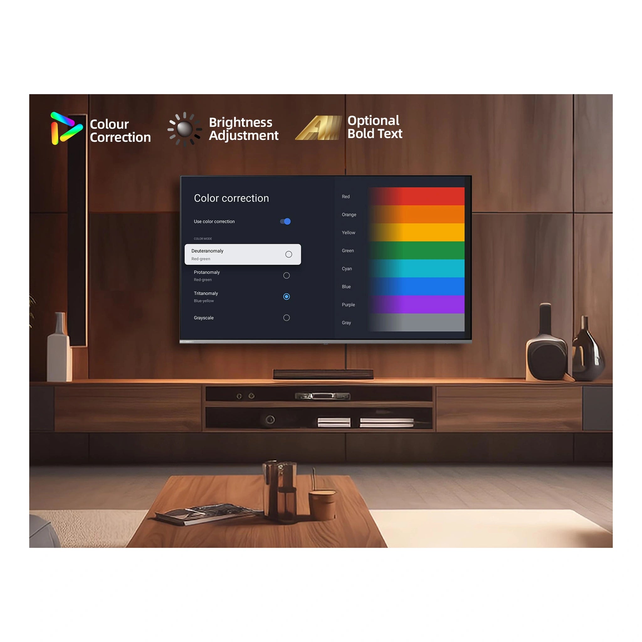 CHiQ 75 Inch 4K QLED Google TV U75QM10, Feature 16