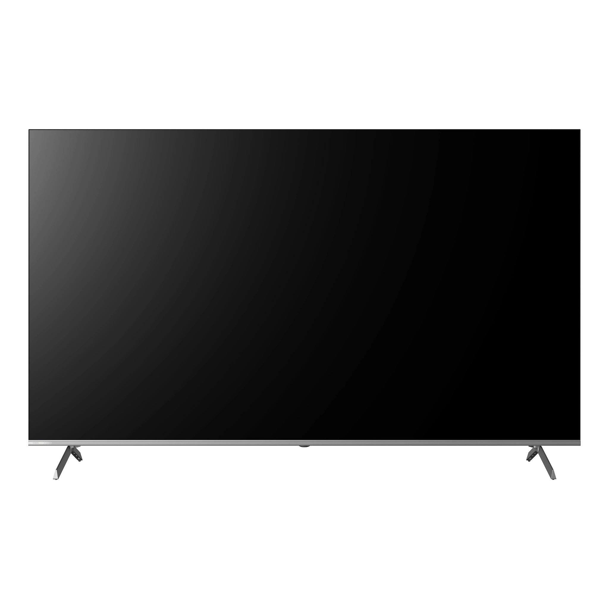 CHiQ 75 Inch 4K QLED Google TV U75QM10, Front View 2