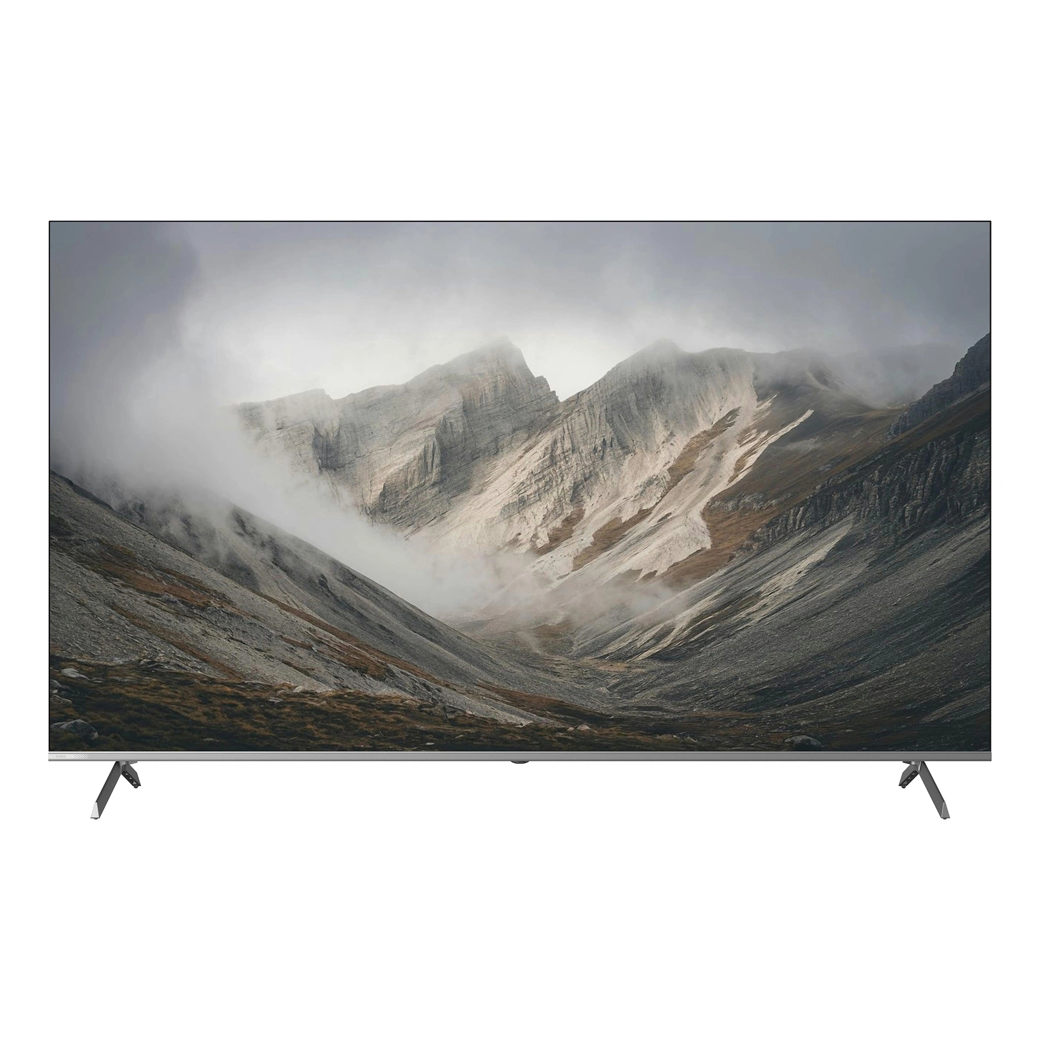 CHiQ 75 Inch 4K QLED Google TV U75QM10, Front View