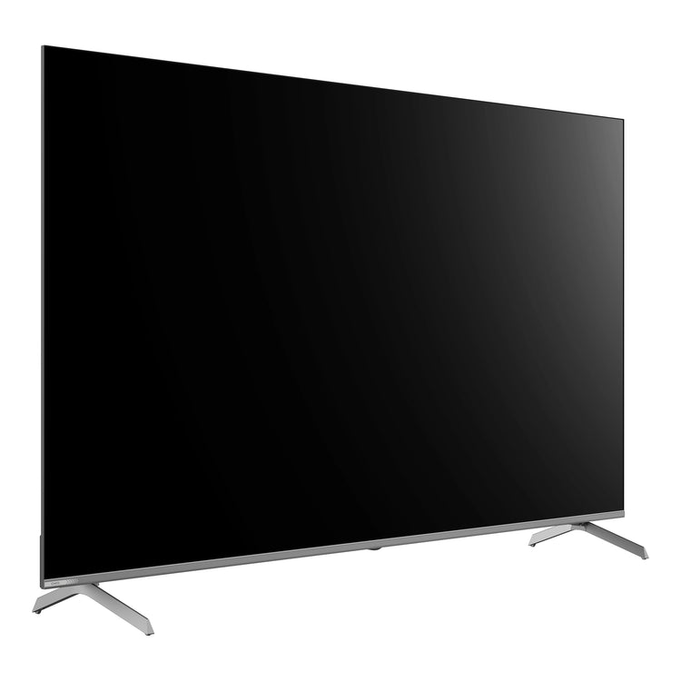 CHiQ 75 Inch 4K QLED Google TV U75QM10, Left Side View 2