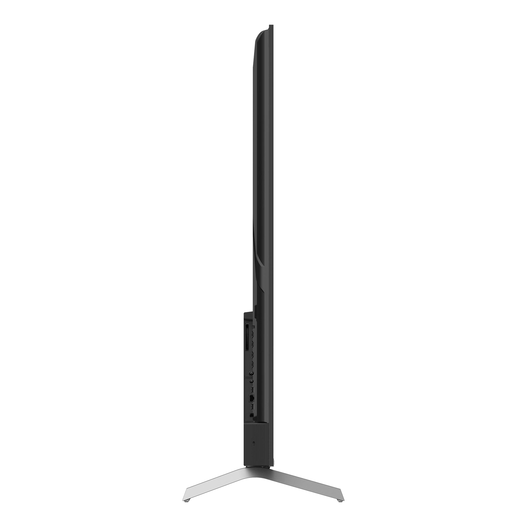 CHiQ 75 Inch 4K QLED Google TV U75QM10, Side View 2