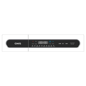 CHiQ 8.5Kg Washer & Dryer Combo White WDFL85T48W4, Control Panel View