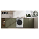 CHiQ WDFL85T48W4 8.5Kg Washer & Dryer Combo White