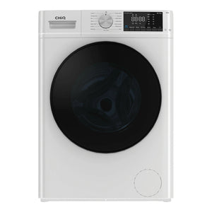 CHiQ 8.5kg Front Load Washer - White WFL85PL48W1, Front View