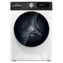 CHiQ 8.5Kg White Front Load Washer WFL85SW1, Front View