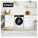 CHiQ WFL85SW1 8.5Kg White Front Load Washer