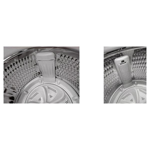CHiQ 6.5kg Top Load Washer – White WTL65FDW, Drums View
