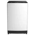 CHiQ 6.5kg Top Load Washer – White WTL65FDW, Front View