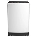 CHiQ 6.5kg Top Load Washer – White WTL65FDW, Front View