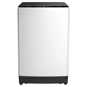 CHiQ 6.5kg Top Load Washer – White WTL65FDW, Front View