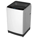 CHiQ 6.5kg Top Load Washer – White WTL65FDW, Left Side View