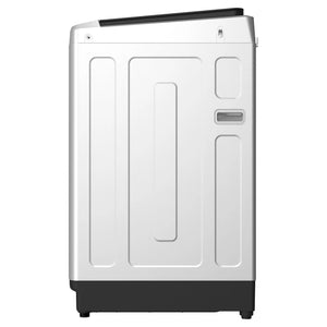 CHiQ 6.5kg Top Load Washer – White WTL65FDW, Side View