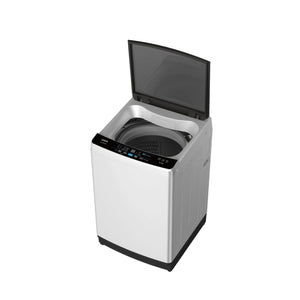 CHiQ 6.5kg Top Load Washer White WTL65FDW, Top View With Door Open