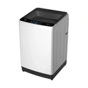 CHiQ 8kg Top Load Washer – White WTL80FDW, Front Right Side View