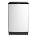 CHiQ 8kg Top Load Washer – White WTL80FDW, Front View