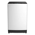 CHiQ 8kg Top Load Washer – White WTL80FDW, Front View