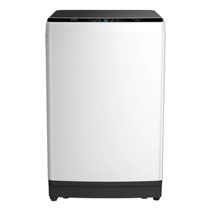 CHiQ 8kg Top Load Washer – White WTL80FDW, Front View