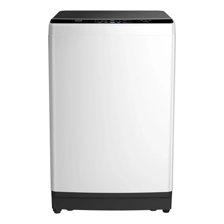 CHiQ 8kg Top Load Washer – White WTL80FDW, Front View