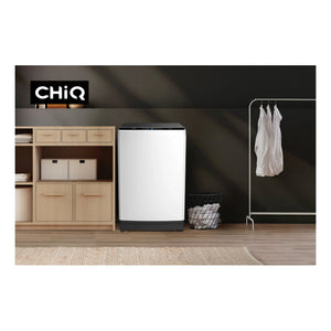 CHiQ 8kg Top Load Washer – White WTL80FDW, Lifestyle