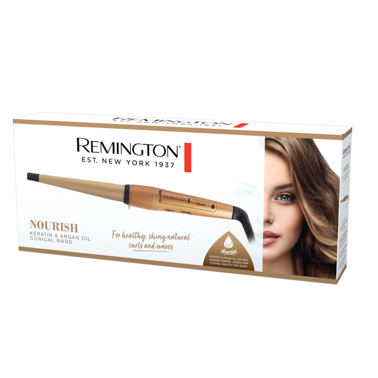 Remington CI53W1AU Keratin & Argan Oil Nourish Conical