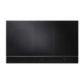 Fisher & Paykel CI905DTB4 90cm Black Glass Induction Cooktop w/ SmartZone, Top view