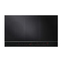 Fisher & Paykel CI905DTB4 90cm Black Glass Induction Cooktop w/ SmartZone, Top view