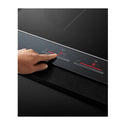 Fisher & Paykel CI905DTB4 90cm Black Glass Induction Cooktop w/ SmartZone, Control panel view