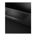Fisher & Paykel CI905DTB4 90cm Black Glass Induction Cooktop w/ SmartZone, Top left view